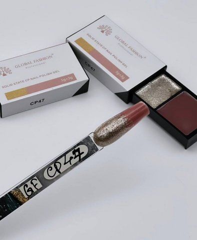 Твердий гель-лак Global Fashion Solid State CP Nail Polish Gel #CP47 GF-CP-47 фото