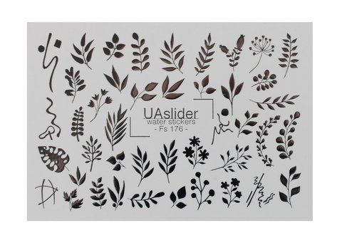 Слайдер для нігтів водний UASlider #FS176 UA-SL-FS176 фото