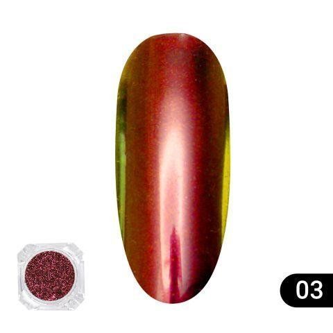 Втирка для ногтей Global Fashion Chameleon Powder FIne 03 GFCPF-03 фото