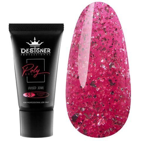 Полігель Designer Professional Polygel 053, 30 мл DP-POL-053 фото