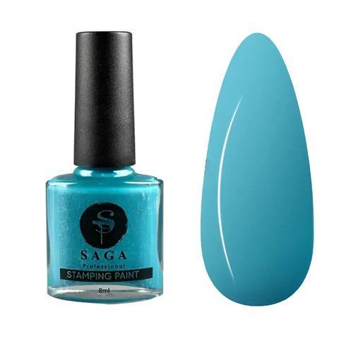 Лак для стемпінгу SAGA Professional Stamping paint #30, 8 мл SAGA-STPNT-30 фото