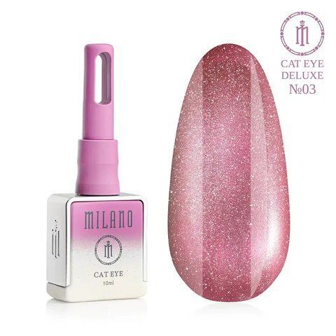 Гель-лак MILANO PREMIUM CAT EYE DELUXE 03, 10 мл C-000011447 фото