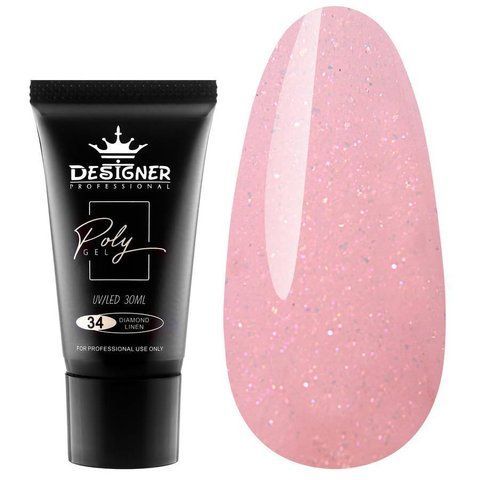 Полігель Designer Professional Polygel 034, 30 мл DP-POL-034 фото