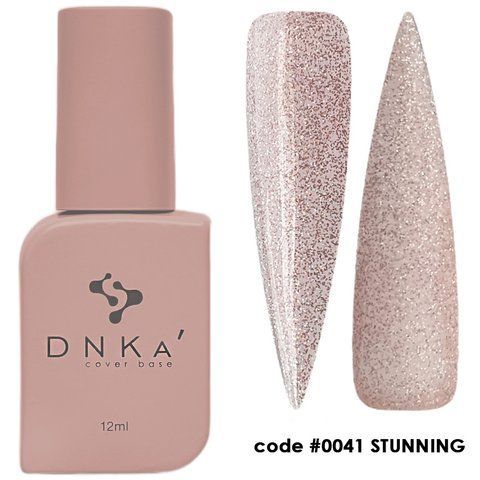 Универсальная камуфлирующая база DNKa&rsquo; Cover Base #041, Stunning, 12 мл DN-041 фото