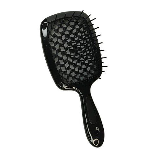 Гребінець HollowComb SUPERBRUSH PLUS, Чорний HC-BLK фото