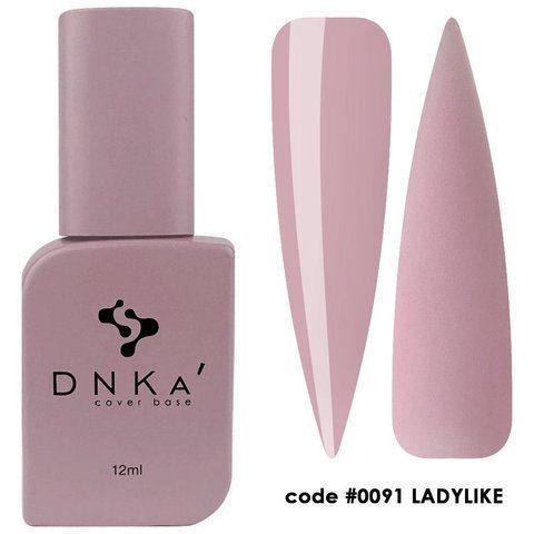 Универсальная камуфлирующая база DNKa&rsquo; Cover Base #91, Lady Like, 12 мл DN-091 фото
