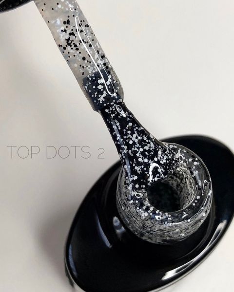 Глянцевий топ CROOZ TOP DOTS #2, 8 мл CR-TDOT-02 фото