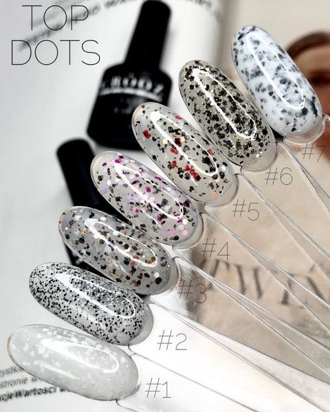 Глянцевий топ CROOZ TOP DOTS #2, 8 мл CR-TDOT-02 фото