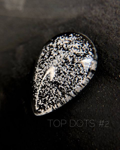 Глянцевий топ CROOZ TOP DOTS #2, 8 мл CR-TDOT-02 фото