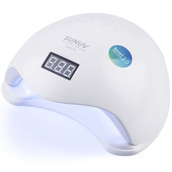 UV/LED-лампа SUNUV SUN 5 SE 36W для манікюру (Оригінал) SUN5-SE фото