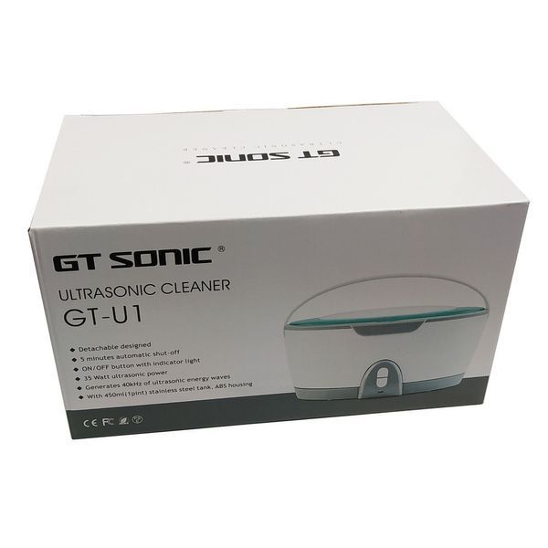 Ультразвуковой очиститель GT Sonic GT-U1, 450 ml GT-U1 фото