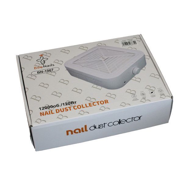 Маникюрная вытяжка с HEPA-фильтром Bee Nails SP-206, 120 Вт (12000 rpm) BN-SP206 фото