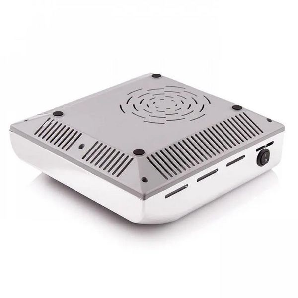 Вытяжка для маникюра SIMEI 858-8 С НЕРА-фильтром 80W (Серебристая) SIM-858-H-Ag фото