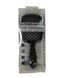 Гребінець HollowComb SUPERBRUSH PLUS, Чорний HC-BLK фото 2