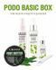 Набор для ухода за стопами Crooz PODO BASIC BOX, 5 предметов