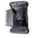 Кейс для мастера маникюра Gloris 30 x 22 х 27 см (большое отделение + 4 слота), тканевый , Черный Case-3022-BB фото 4