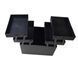 Кейс для мастера маникюра Gloris 30 x 22 х 27 см (большое отделение + 4 слота), тканевый , Черный Case-3022-BB фото 6
