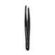 Пінцет для брів STALEKS PRO EXPERT 11 TYPE 4 BLACK TE-11/4B TE-11/4B фото 1