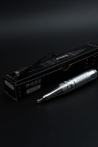 Змінна ручка для фрезера MOOX X45 35-45 тис. об/хв, Cyan Moox-45-S фото
