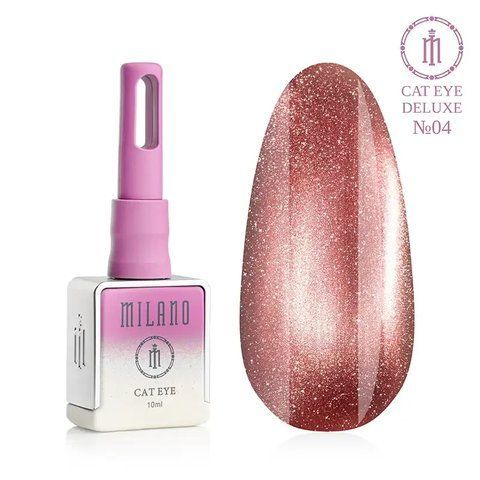 Гель-лак MILANO PREMIUM CAT EYE DELUXE 04, 10 мл C-000011448 фото