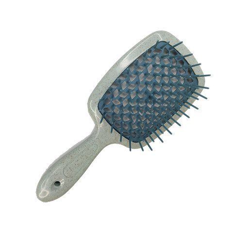 Гребінець HollowComb SUPERBRUSH PLUS, Сірий - Сіро-зелений HC-GR-GR-GR фото