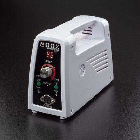 Фрезер для маникюра и педикюра MOOX X 801, 55&nbsp;000 об/мин, 80 W, Белый Moox-801-W фото