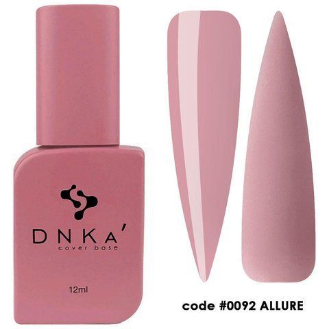 Универсальная камуфлирующая база DNKa&rsquo; Cover Base #92, Allure, 12 мл DN-092 фото