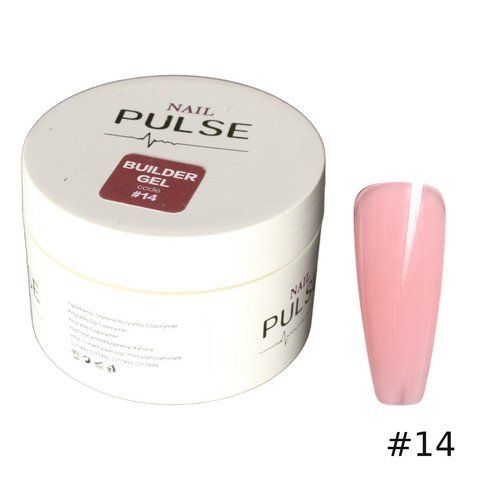 Гель для моделирования ногтей Nail Pulse Builder Gel #14, 15 мл NAILP-BUILD15-14 фото