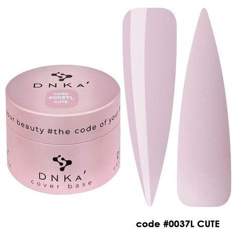 Универсальная камуфлирующая база DNKa&rsquo; Cover Base #037L, Cute, 30 мл DN-037L-30 фото