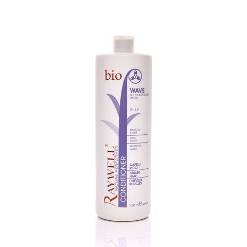 Кондиционер для вьющихся волос Raywell BIO WAVE, 1000ml RR375 фото