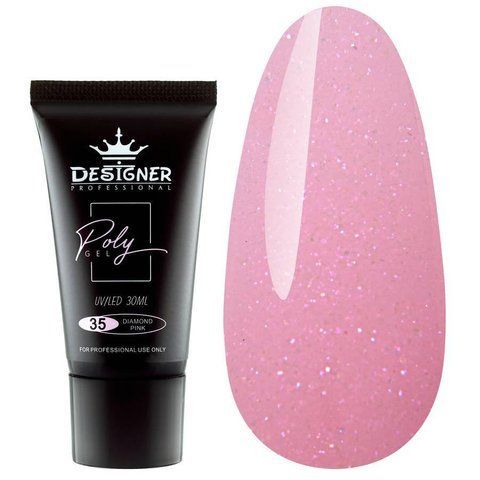Полігель Designer Professional Polygel 035, 30 мл DP-POL-035 фото