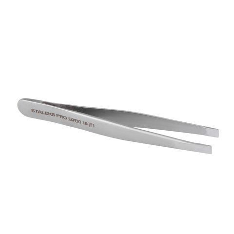 Пинцет для бровей STALEKS PRO EXPERT 10 TYPE 1 TE-10/1 TE-10/1 фото
