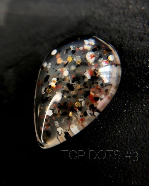 Глянцевий топ CROOZ TOP DOTS #3, 8 мл CR-TDOT-03 фото