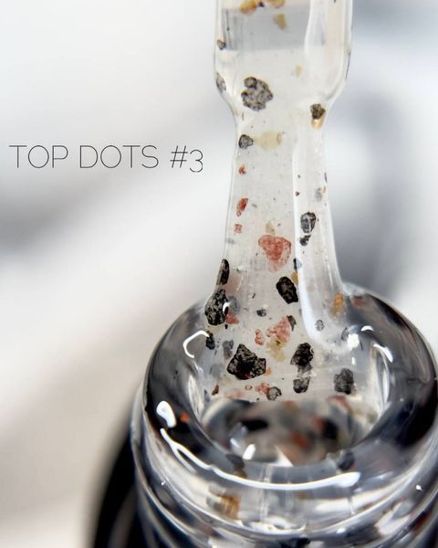 Глянцевий топ CROOZ TOP DOTS #3, 8 мл CR-TDOT-03 фото