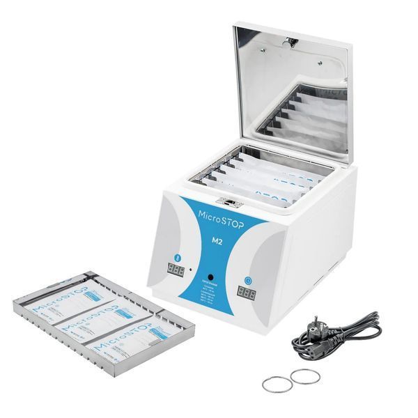 Високотемпературна сухожарова шафа для стерилізації Microstop M2 MS-M2 фото