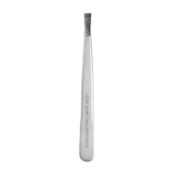 Пінцет для брів STALEKS PRO EXPERT 10 TYPE 1 TE-10/2 TE-10/1 фото