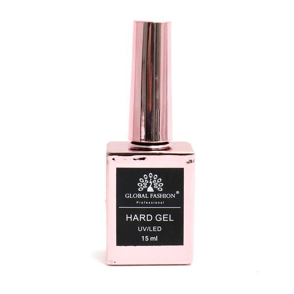 Твердый гель Global Fashion Hard Gel 06, 15 мл 8228 фото