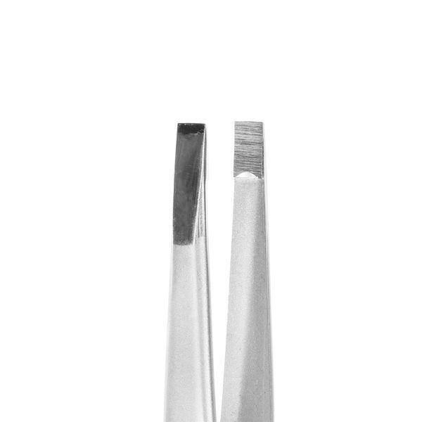 Пінцет для брів STALEKS PRO EXPERT 10 TYPE 1 TE-10/2 TE-10/1 фото