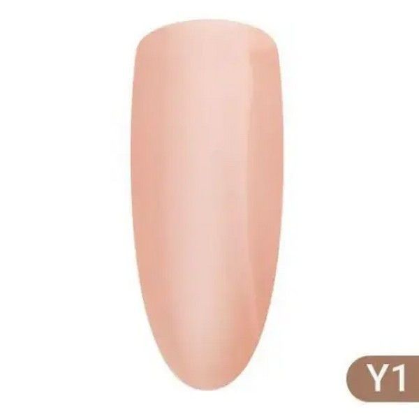Гель для моделювання нігтів Global Fashion Yellowish-1, 80 мл GF-YELLOW80-01 фото