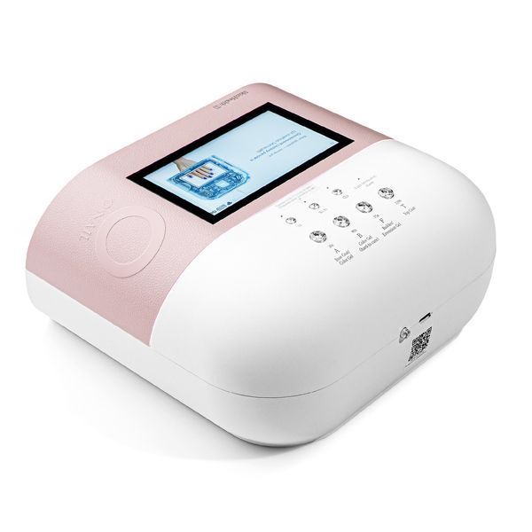 UV/LED-лампа зі штучним інтелектом O NAIL AI Smart Curing Lamp Pink + пульт ДК ONAIL-AI-01P-RC фото