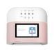 UV/LED-лампа зі штучним інтелектом O NAIL AI Smart Curing Lamp Pink + пульт ДК ONAIL-AI-01P-RC фото 3