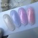 Базовое покрытие с хлопьями юки SAGA Professional Royal Base #2, 9 мл SAGA-ROY-02 фото 2