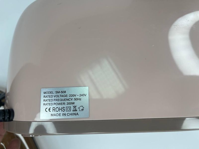 Парафинотопка Parafin WAX SM-50B, 4 литра, с сенсорным дисплеем WAX-SM50 фото