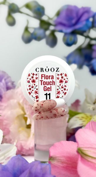 Гель для наращивания CROOZ BUILDER FLORA TOUCH GEL #11, 15 мл CR-FTOUCH-11 фото