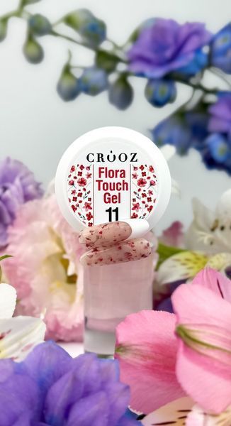 Гель для наращивания CROOZ BUILDER FLORA TOUCH GEL #11, 15 мл CR-FTOUCH-11 фото