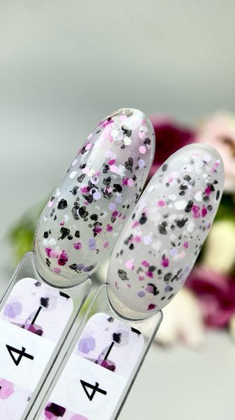 Глянцевий топ CROOZ TOP DOTS #4, 8 мл CR-TDOT-04 фото