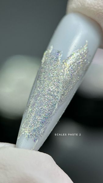 Гель-паста для дизайна ногтей SAGA Scales paste #2, 5 мл SG-PASS-02 фото