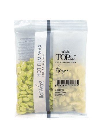 Гарячий віск у гранулах Italwax TOP Iine Аргана, 100 г C_FWP100_AR_IT фото