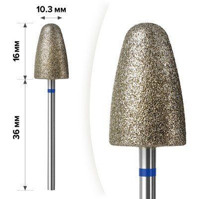 М-049 Алмазная насадка Конус Blue 10.3*16 М-049 Алм Кон Blu 10.3*16 фото