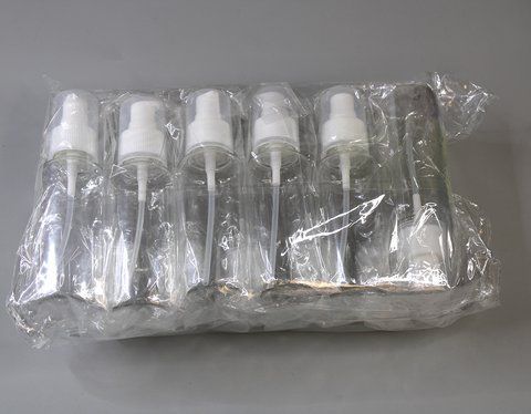 Пластикова ємність GLORIS для рідини з БІЛИМ дозатором, 100 мл, 12 шт/упаковка GL-BATLD-100-WP фото